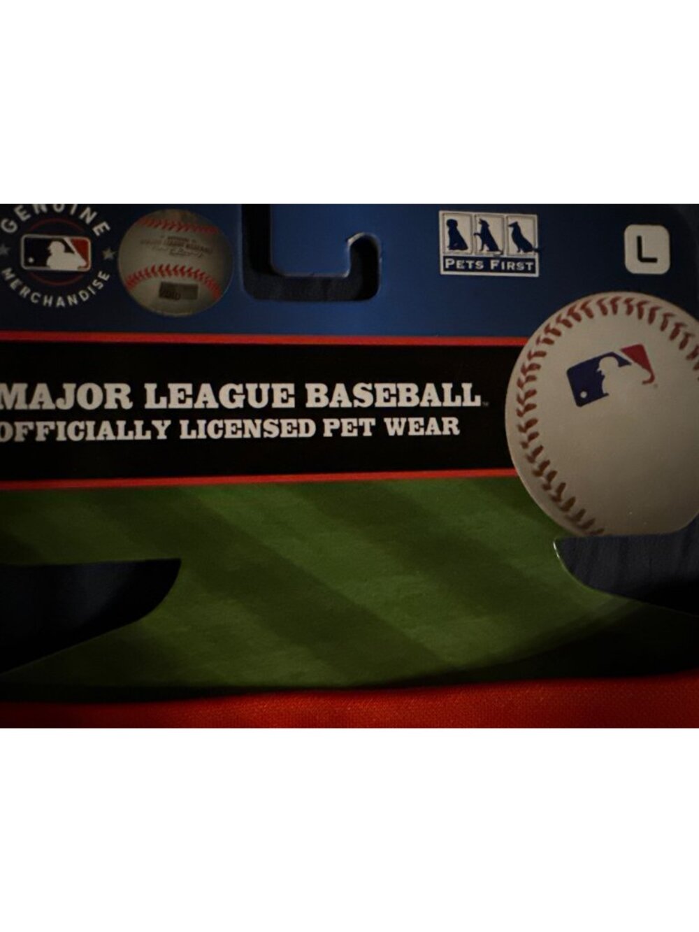 MLB Team Jersey for Dogs Boston Red Sox licensed Cooperstown Large New with Tag - Picture 6 of 8